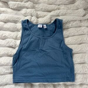 BP Teal Women's Crop Top